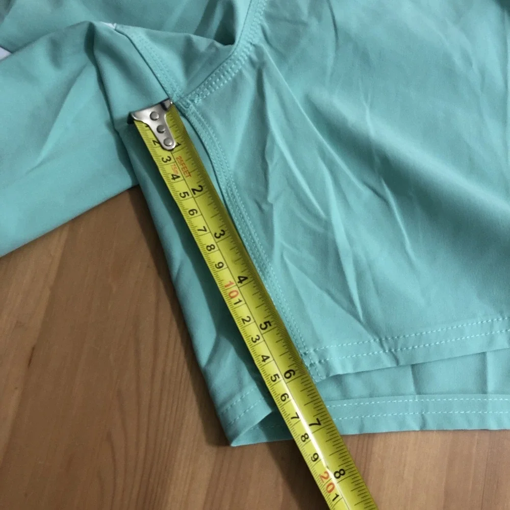 Oakley Beach Swimming Trunks Shorts Men's Sz 2XL Aqua Green Outdoors